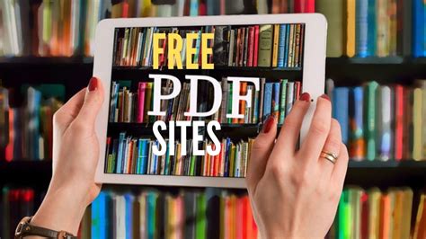 It is one of the most popular online sites to. . Free pdf books download sites